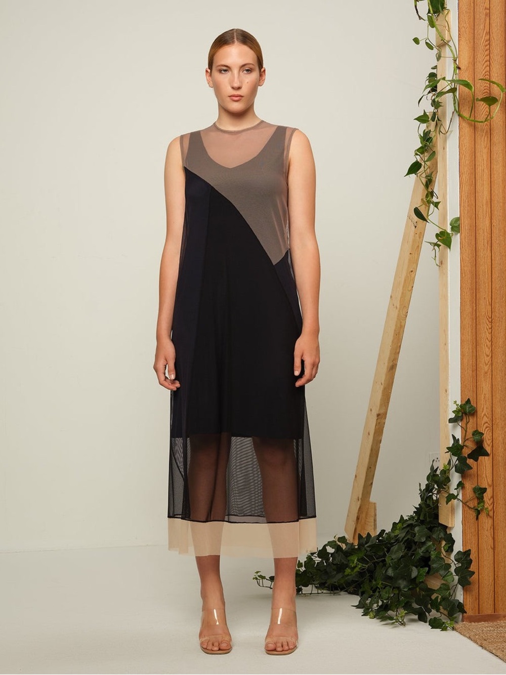 🇨🇦 MARIE SAINT PIERRE Liane 2-in-1 Dress